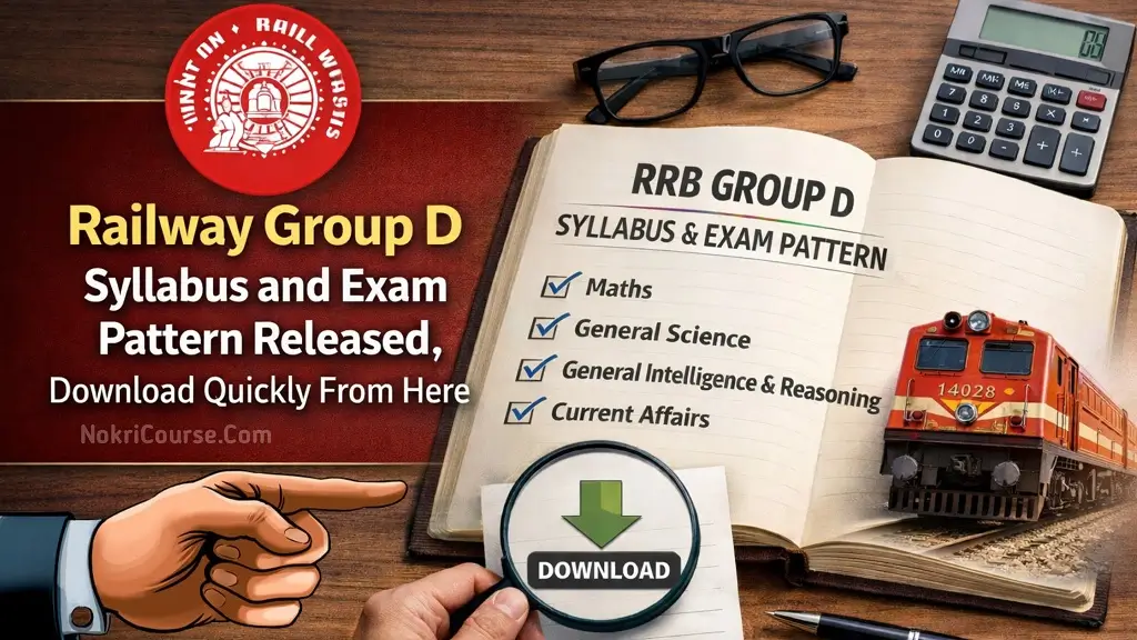 Railway Group D Syllabus 2026 And Exam Pattern