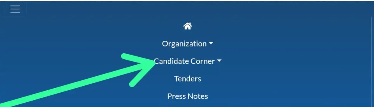 Candidate Corner
