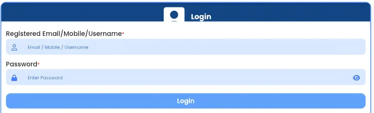 BPSC Portal Login