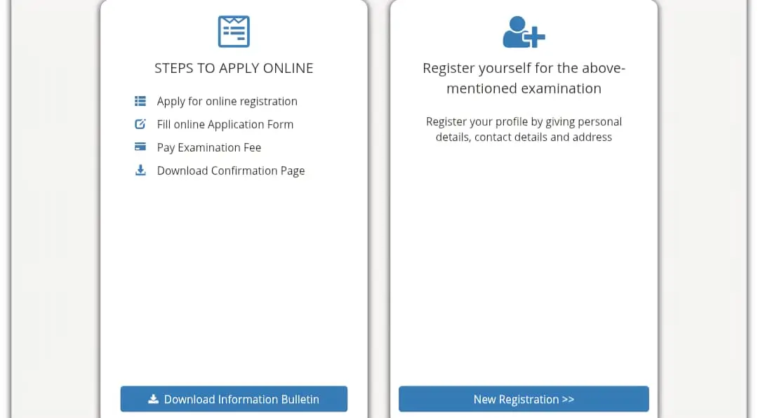 CTET Apply Online