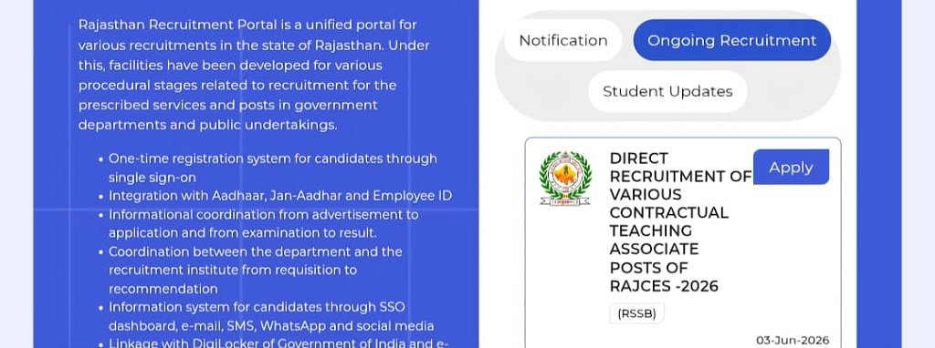 How To Apply for Rajasthan Patwari Recruitment 2026