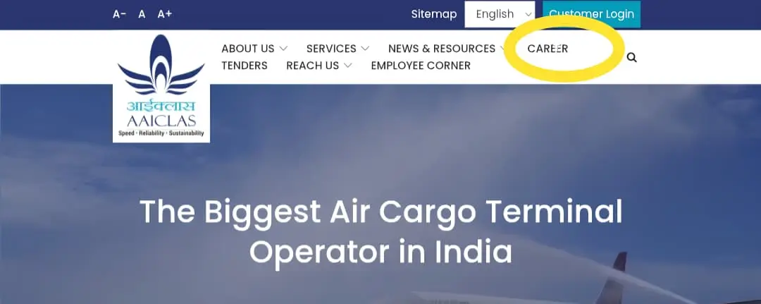 How to Apply AAICLAS Security Screener Recruitment 2026