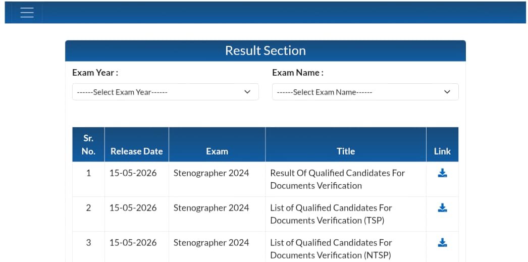 How to Check Rajasthan Agriculture Supervisor Result 2026