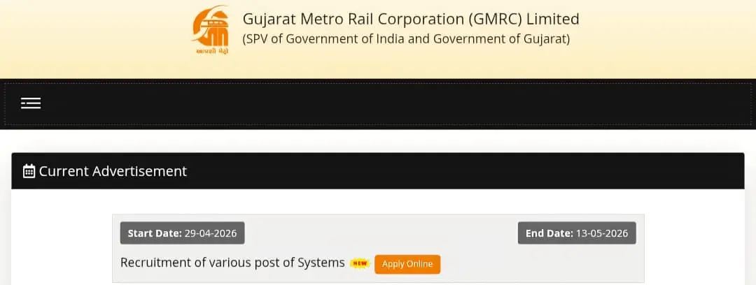 Metro rail Login