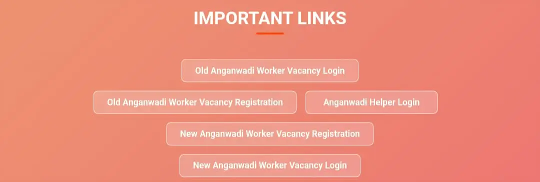 UP Anganwadi Online Form