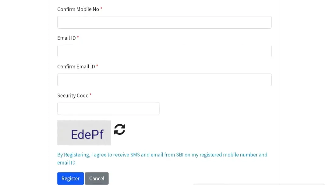 Registration Form