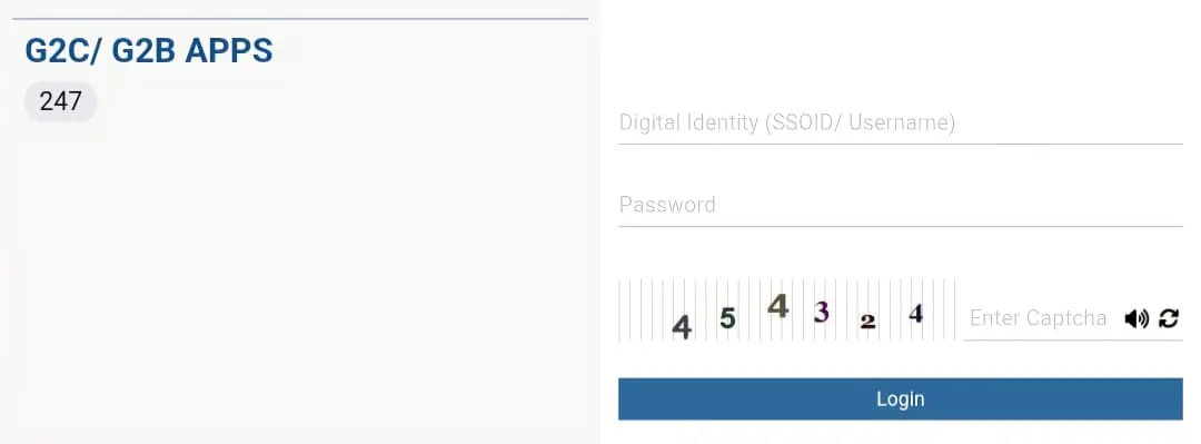 SSO Portal Login