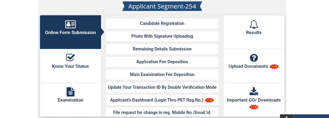 UPSSSC Cane Supervisor Online Form
