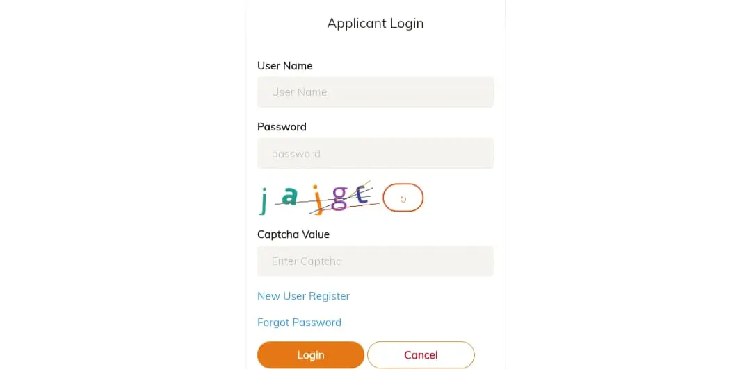 wfh New Register