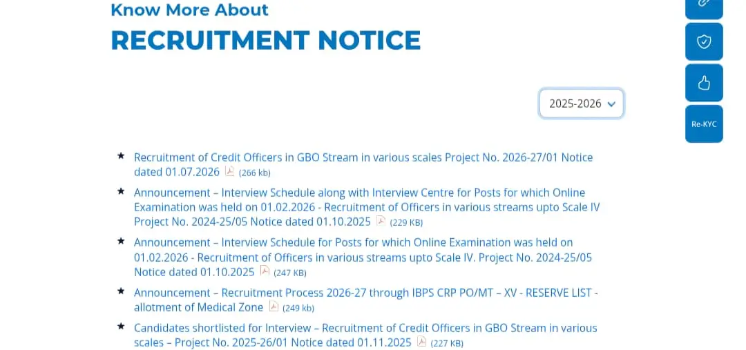 Bank of India Official Website