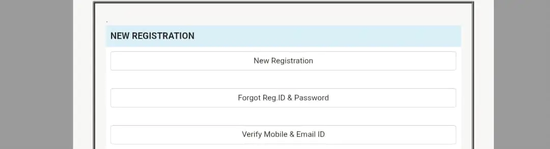 CISF New Registration