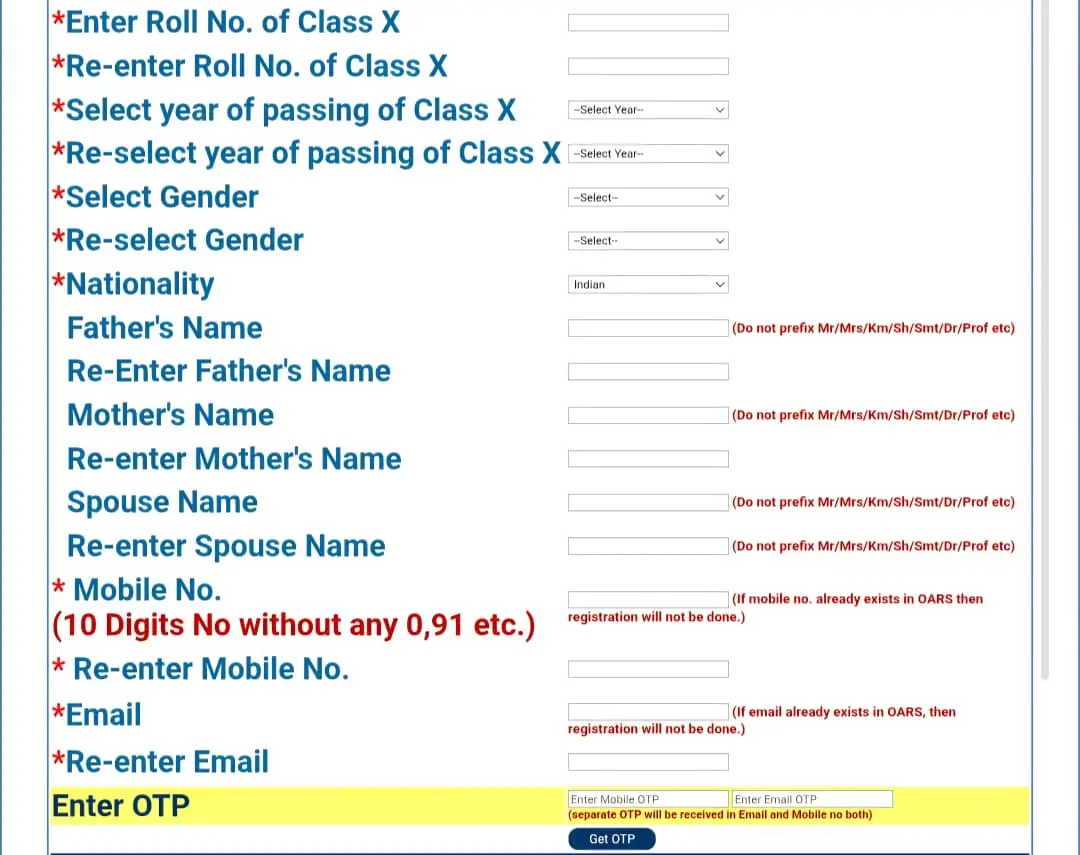 DSSSB Teaching and Non Teaching Recruitment 2026 Registration
