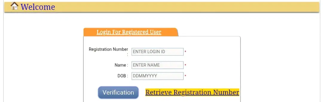 ERD Apply Online