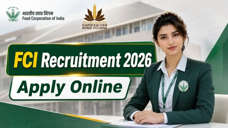 FCI Recruitment 2026 Notification Latest Update
