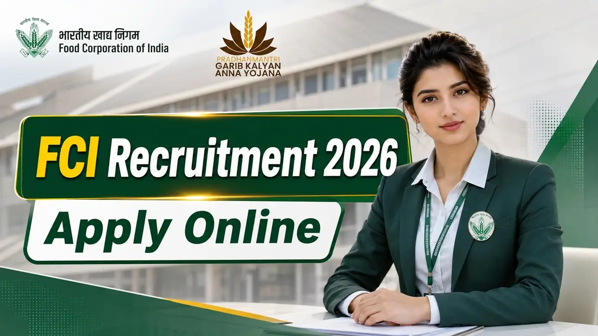 FCI Recruitment 2026 Notification Latest Update