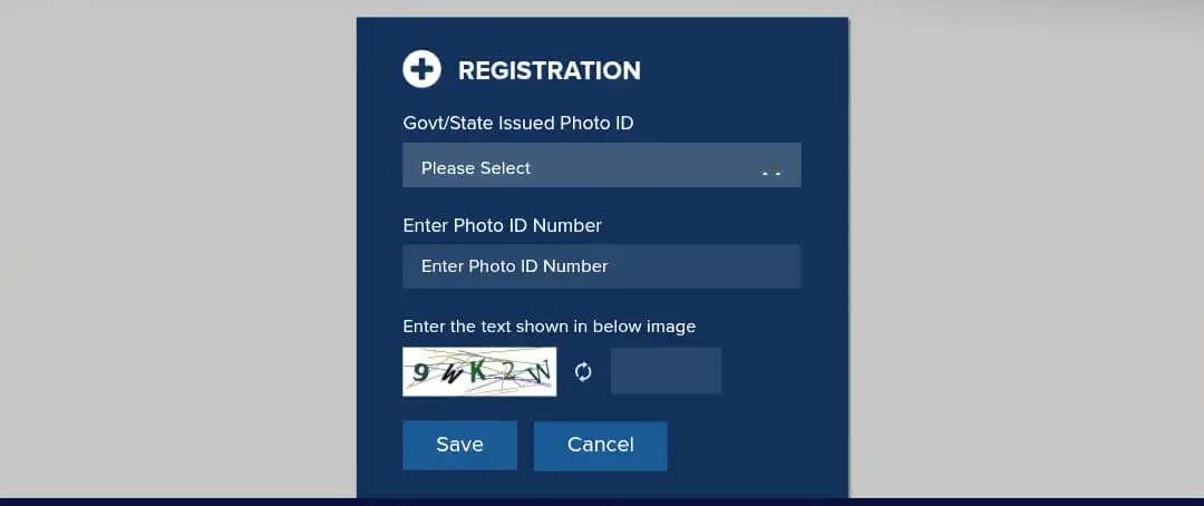 Indian Navy Portal Register