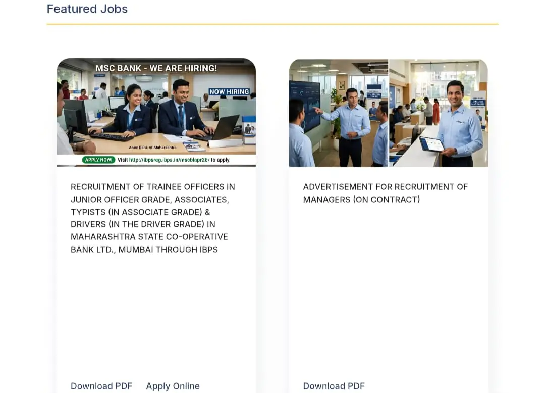 MSC Bank Online Form
