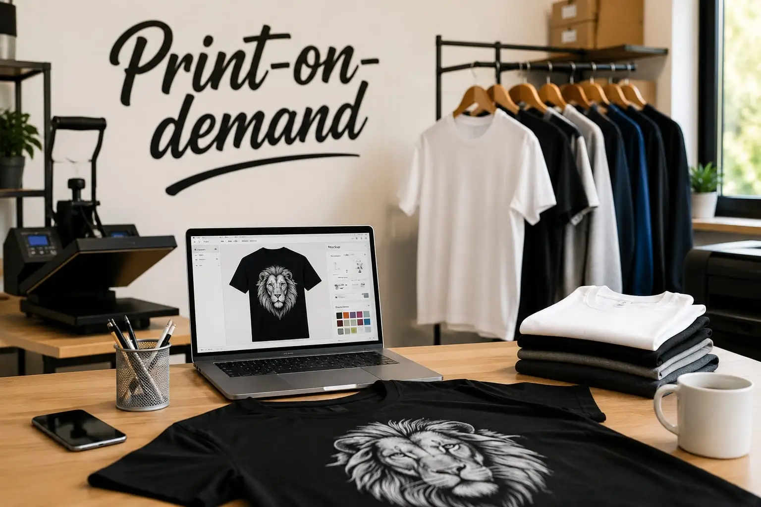 Print-on-demand