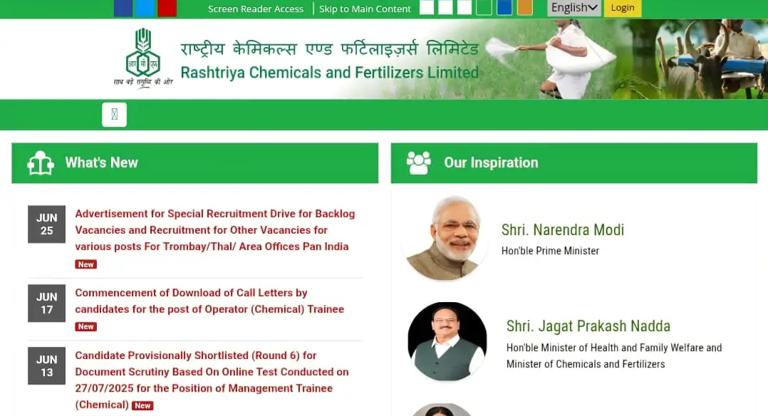 RCF Official Website