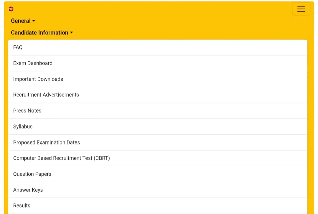 RPSC 1st Grade Result