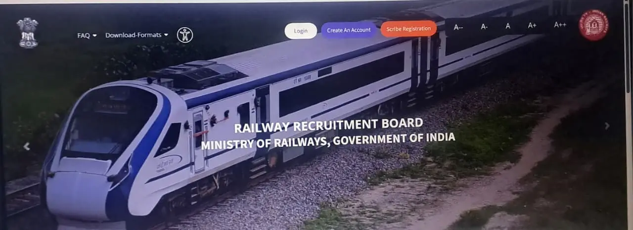 RRB Official Website