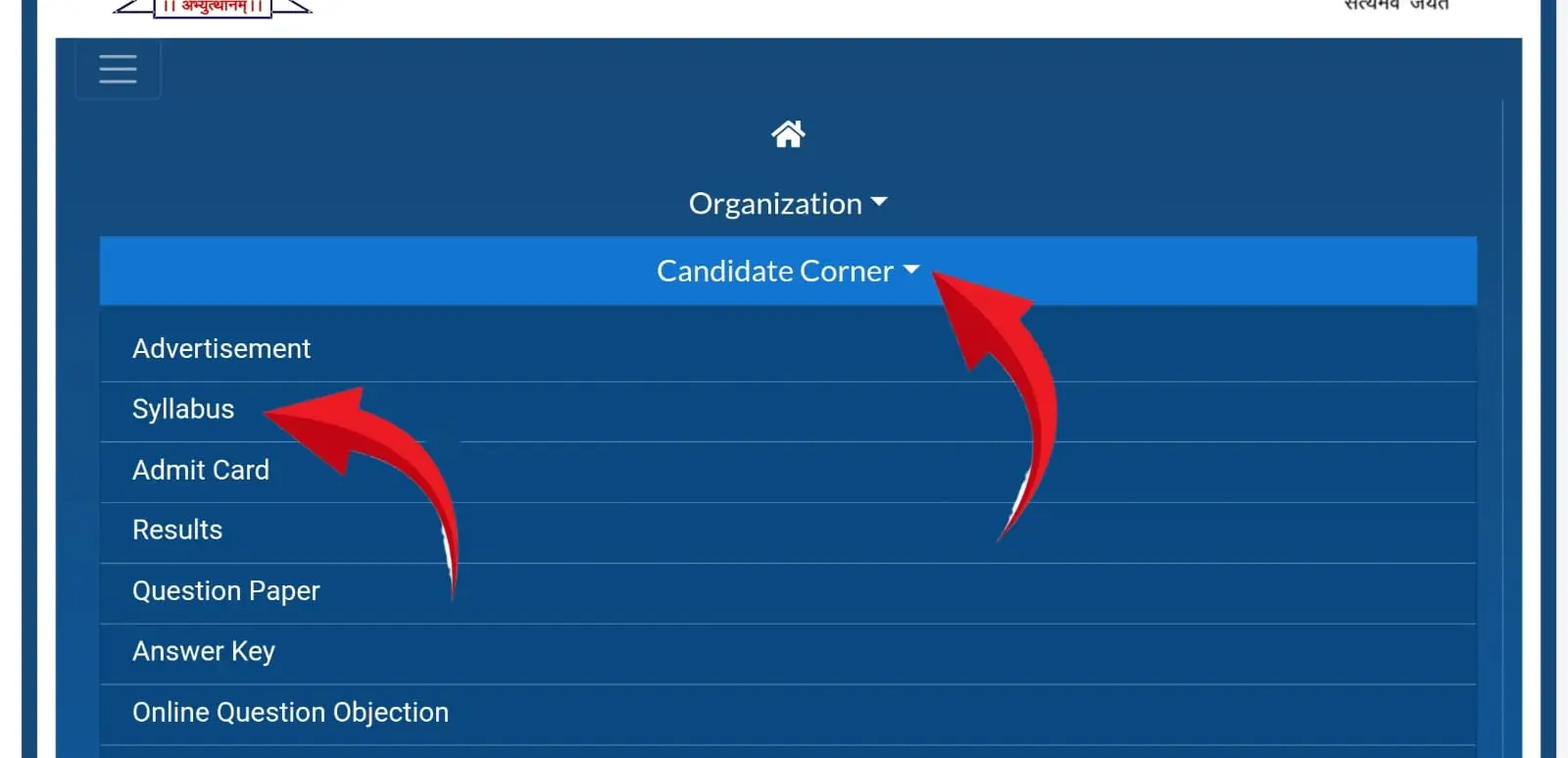 RSSB RSSB Candidate Corner Syllabus Syllabus