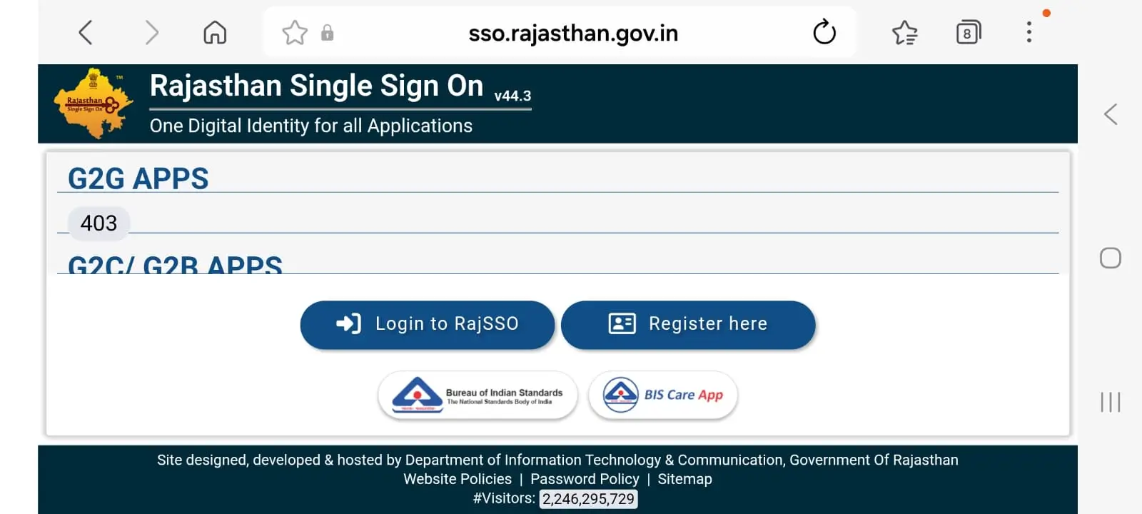 Rajasthan PTI Grade 3rd Apply Online Login