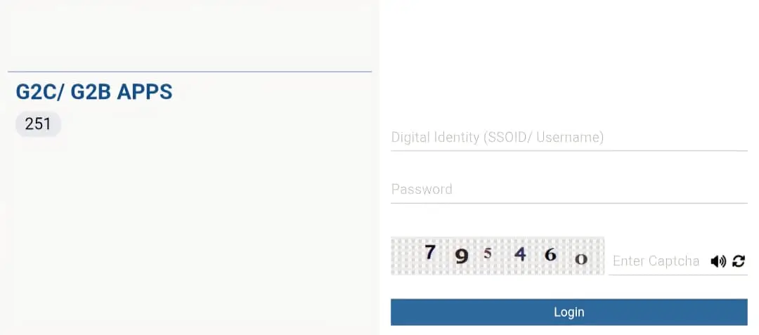 SSO Official Portal Login
