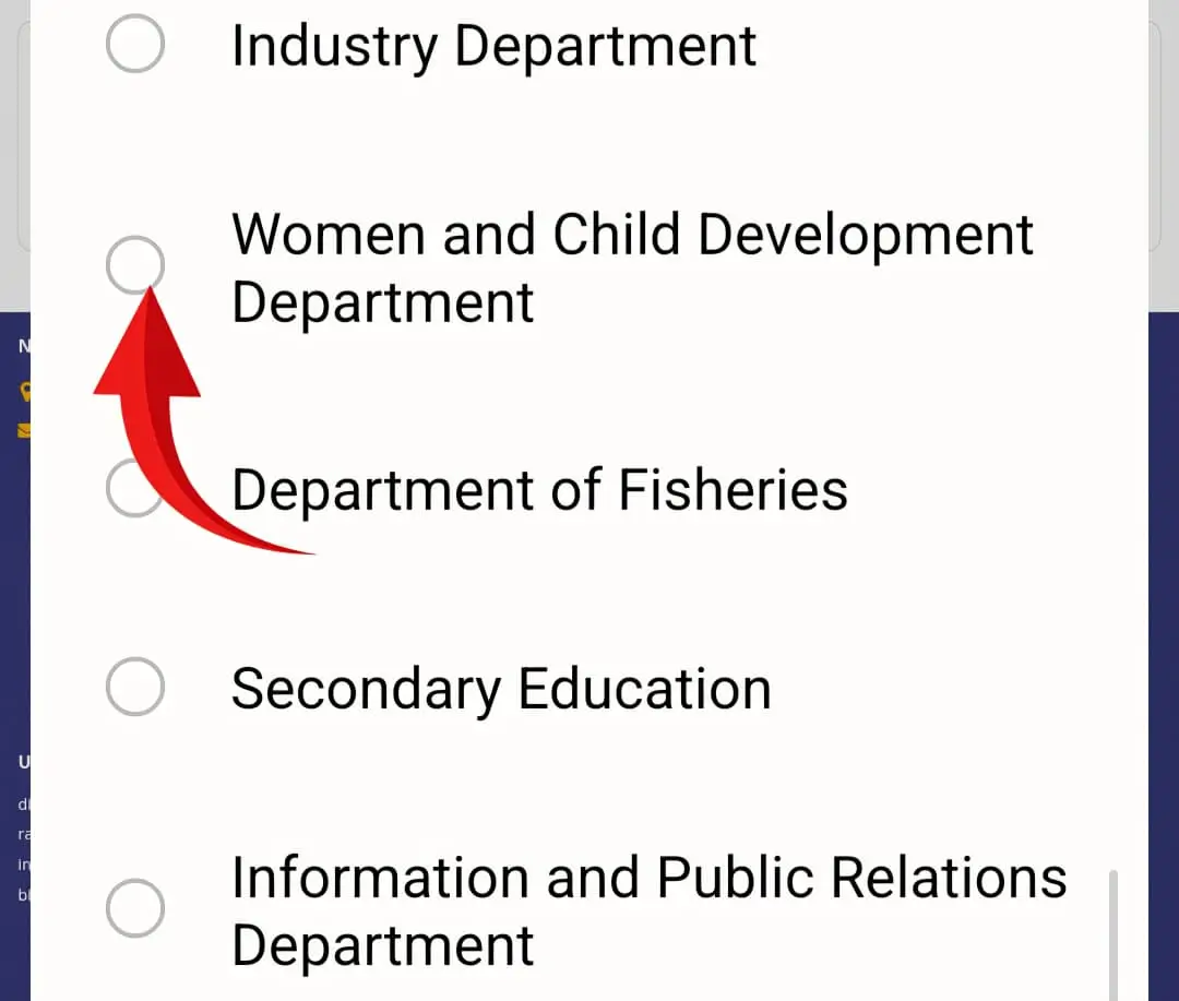 Sahayika Salary Section