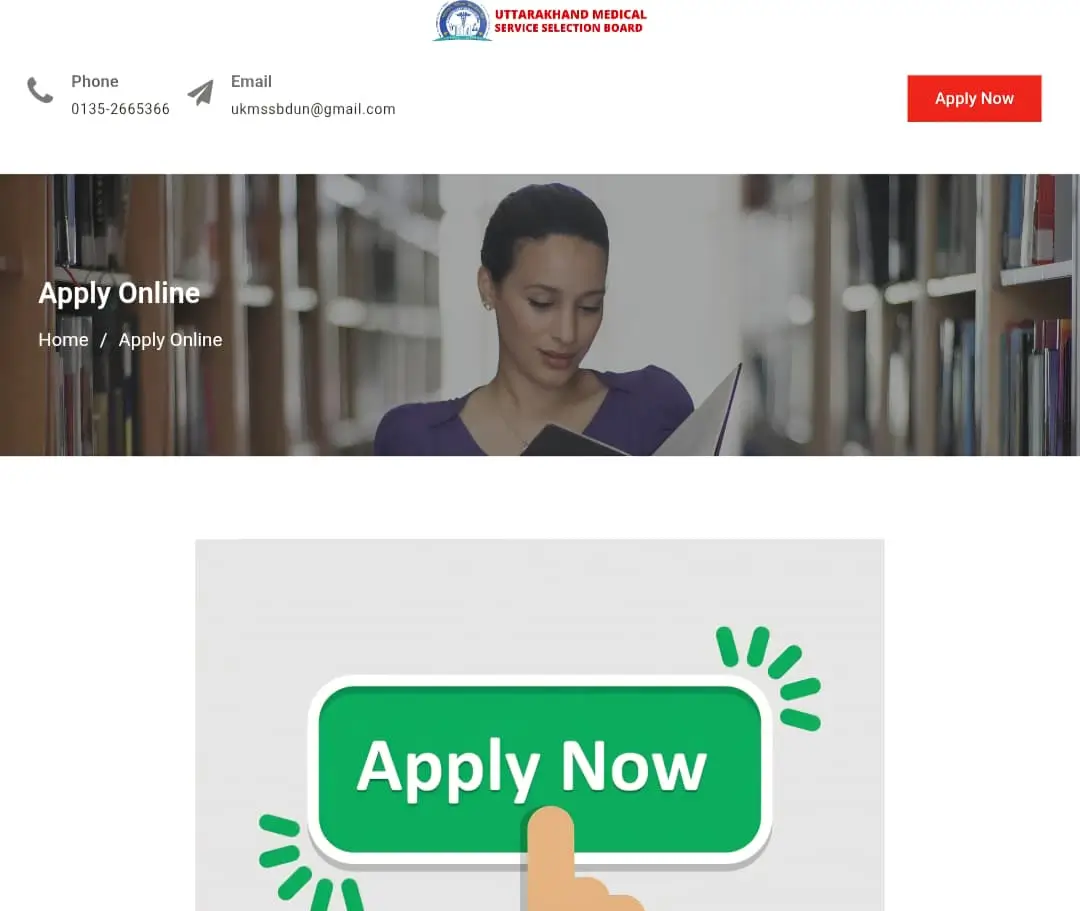 UKMSSB Apply Online