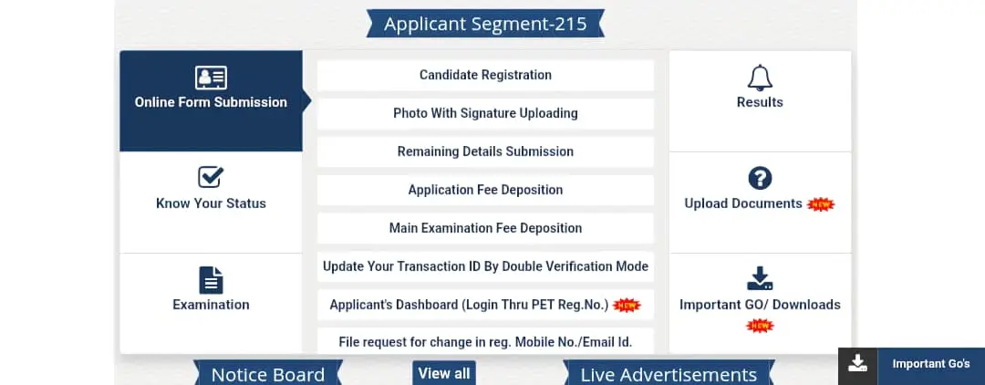 UPSSSC Live Advertisement