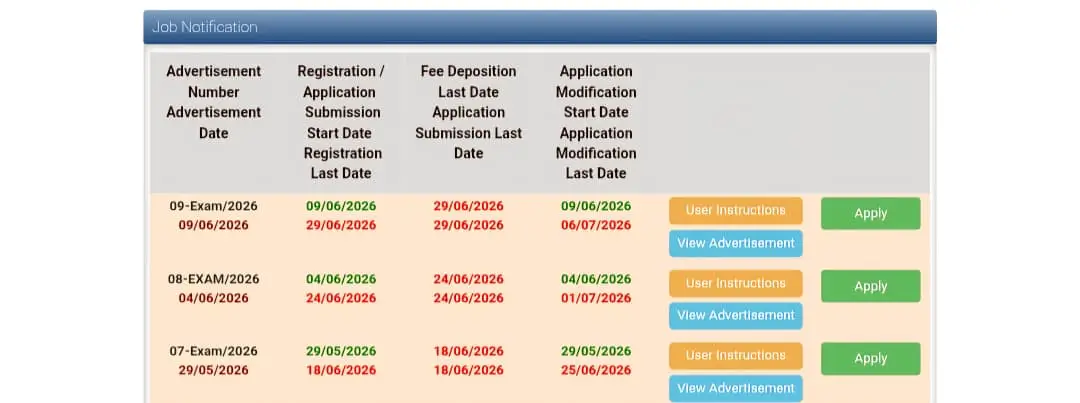 Vidhan Bhavan Apply