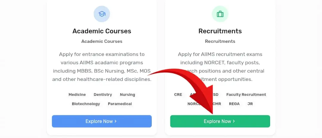 AIIMS Recruitment