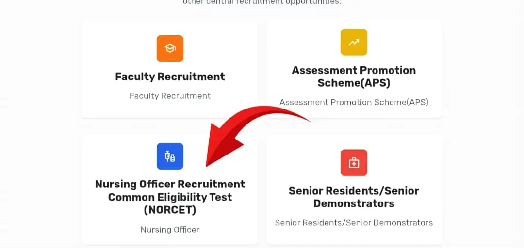 Nursing Officer (NORCET-11)
