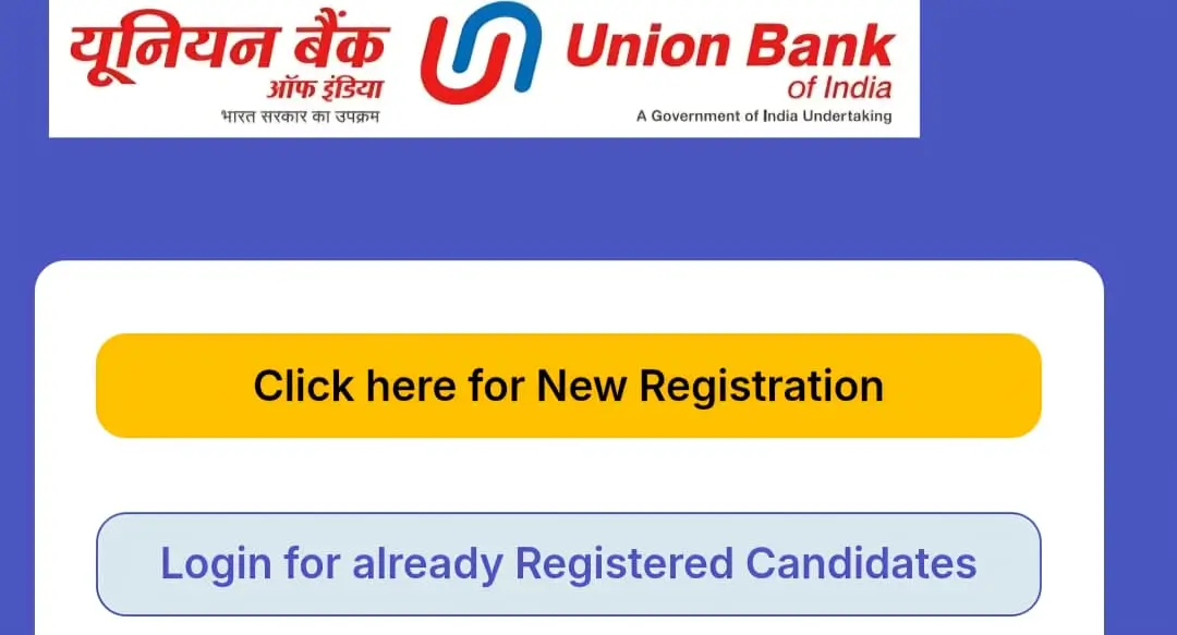 UBI Click Here for New Registration