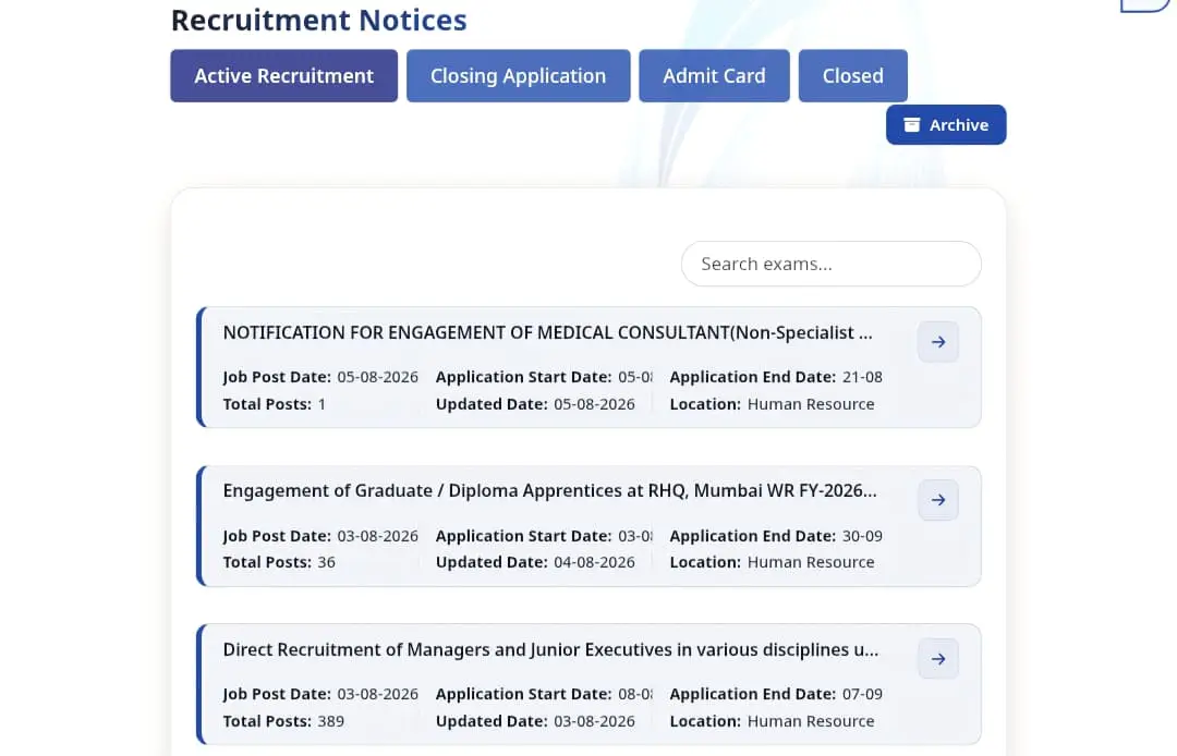 Airport Manager and Junior Executive