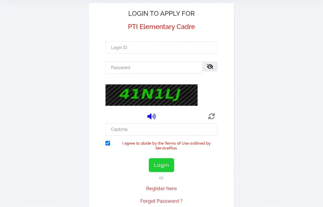 ERD PTI New Registration