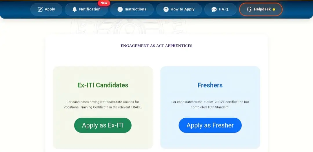 ICF Apply