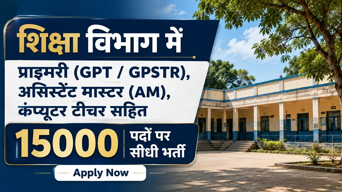Karnataka Teacher Recruitment 2026 Form Start Now 