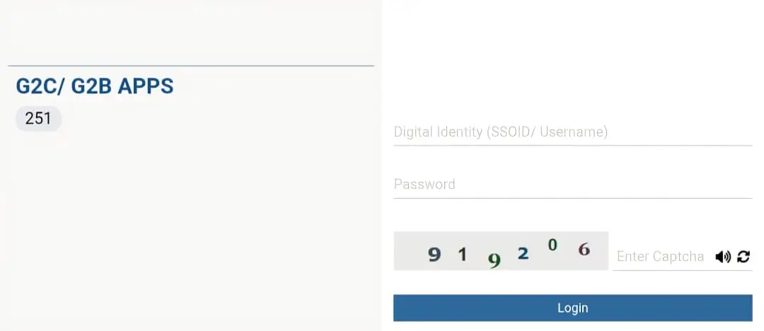 Login SSO Portal