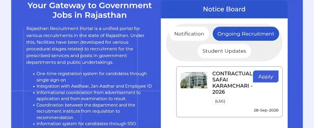 Ongoing Recruitment