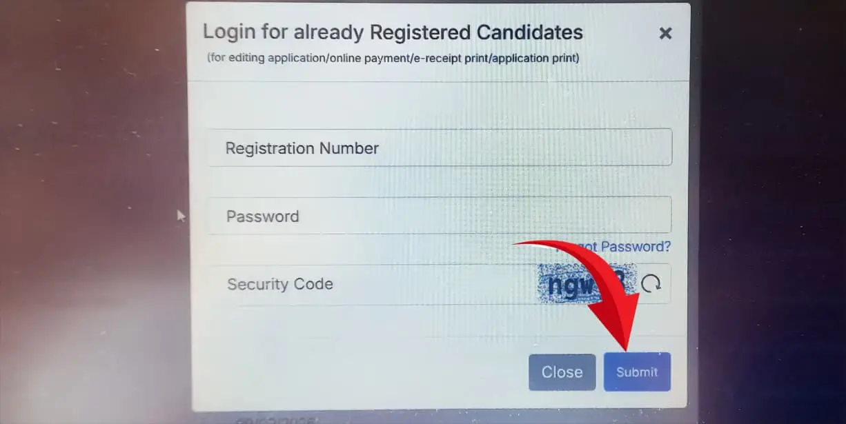 RVUNL Login