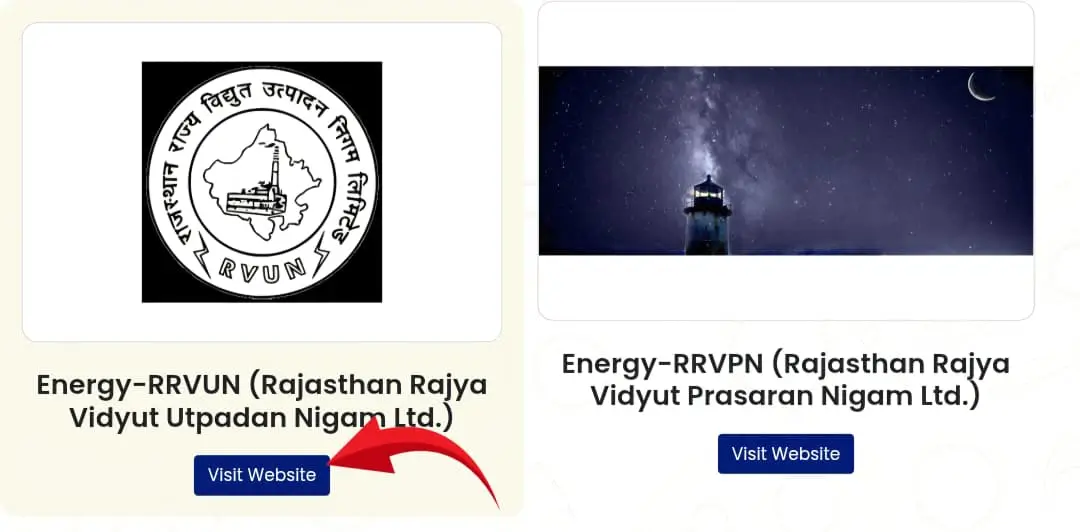 Rajya Vidyut Utpadan Nigam RVUNL