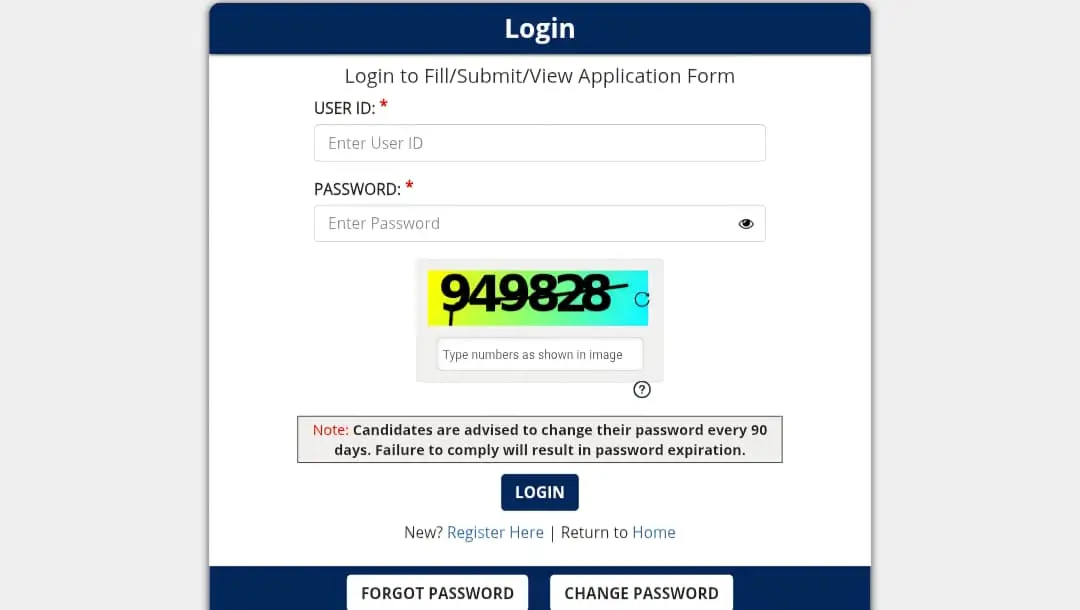 SBC Login