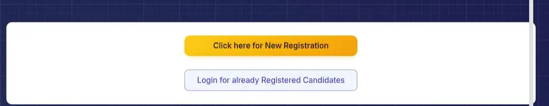 SBI Clerk Click here for New Registration
