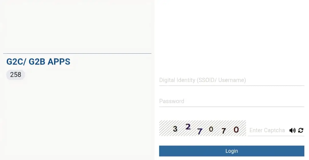 SSO ID Login
