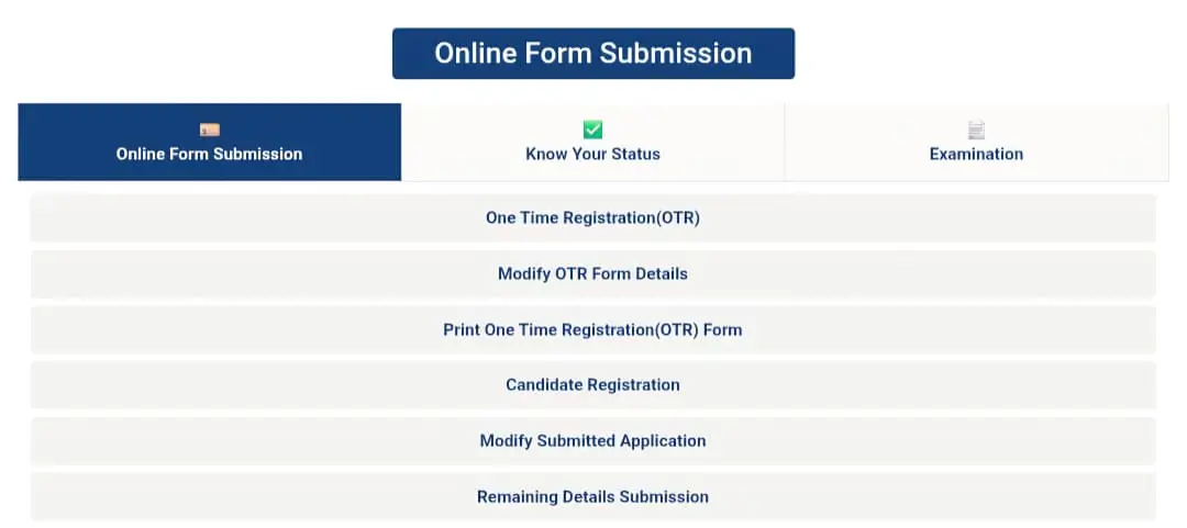 UPSSSC Portal