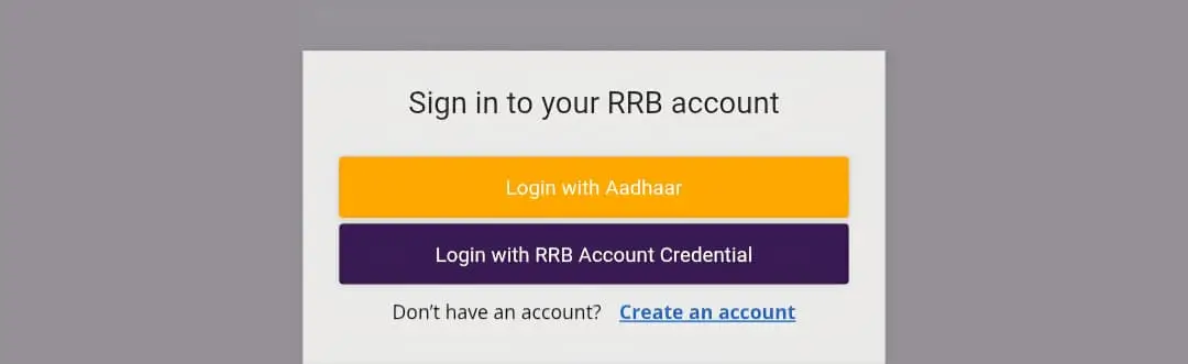 RRB NTPC Login